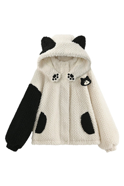 モノクロアニマルフードコート