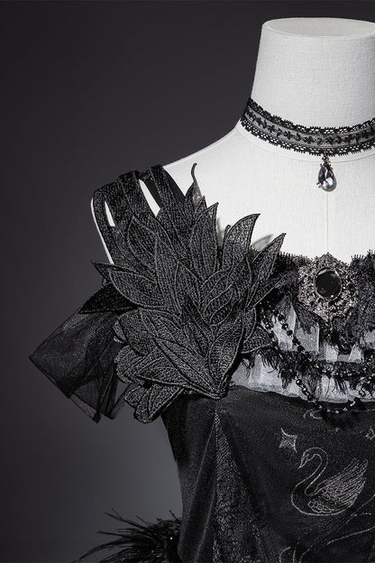 Star Dark Swan Lolita Dress