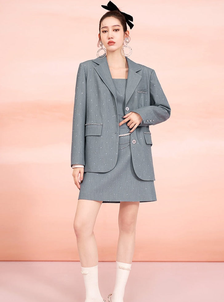 Candy Gray Stone Over Jacket