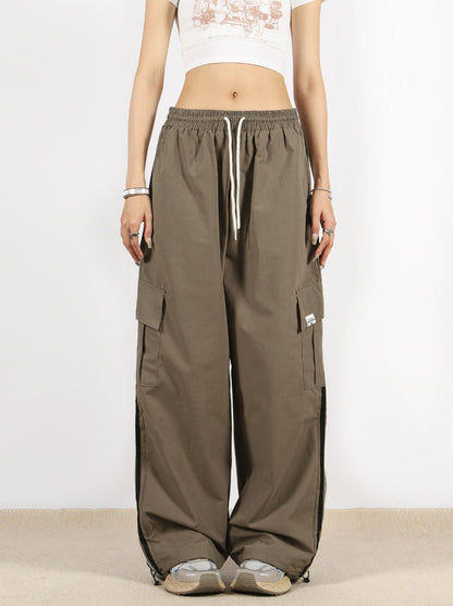 American Style 3BAR Straight Wide Leg Pants