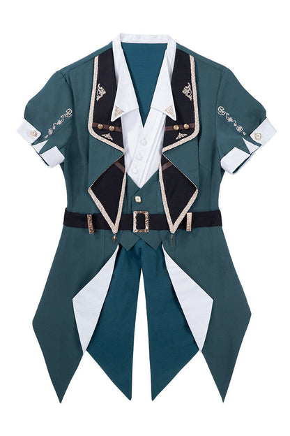 Steampunk Lolita Top + Shorts