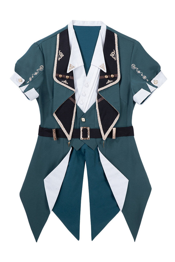 Steampunk Lolita Top + Shorts
