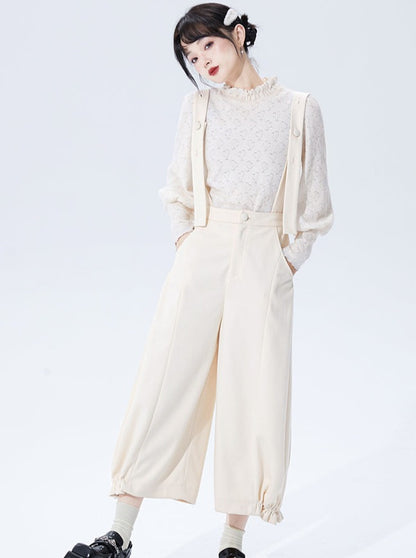 loose lantern casual pants