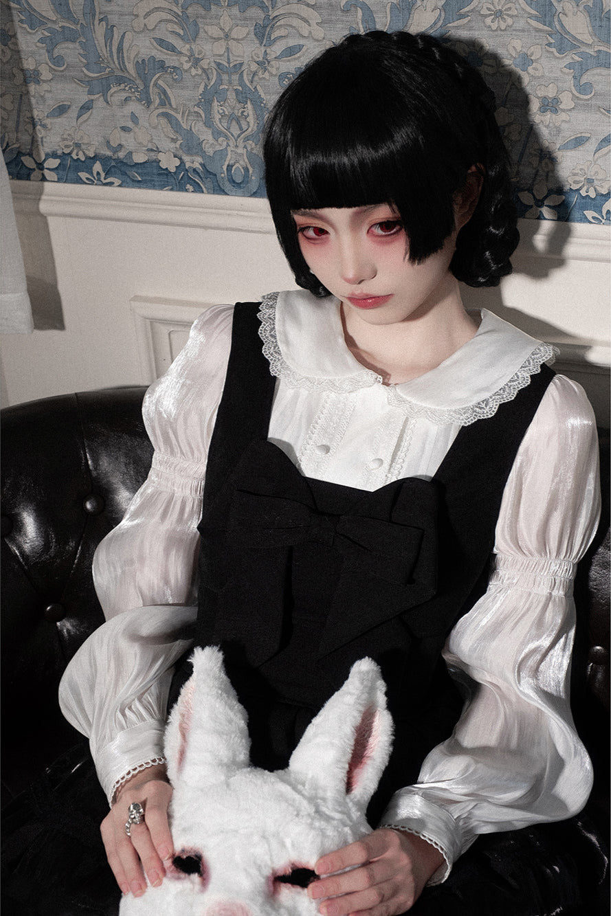 [Mar. 4 reservation deadline] Dorothy Dark Gothic Lace Cat Ear Dress Setup