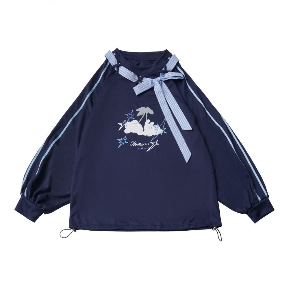 スターフラグトップス+パンツ+スカート+アクセサリー