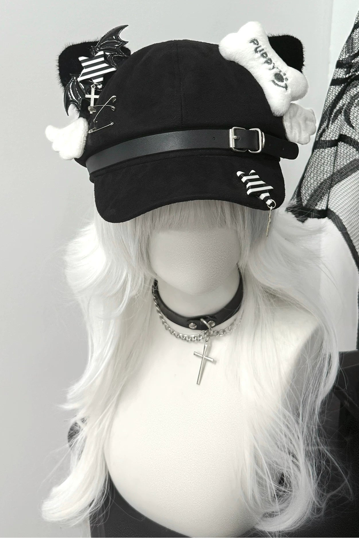 アニマルイヤーサブカルチャーハット