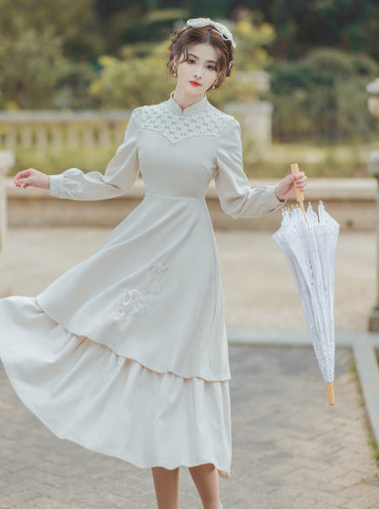 Retro Tea Break Dress