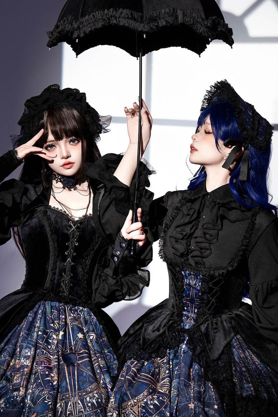 [Reservation deadline on October 15] Color Window Classical Elegant Gothic Lolita Dress/Shirt/Apron