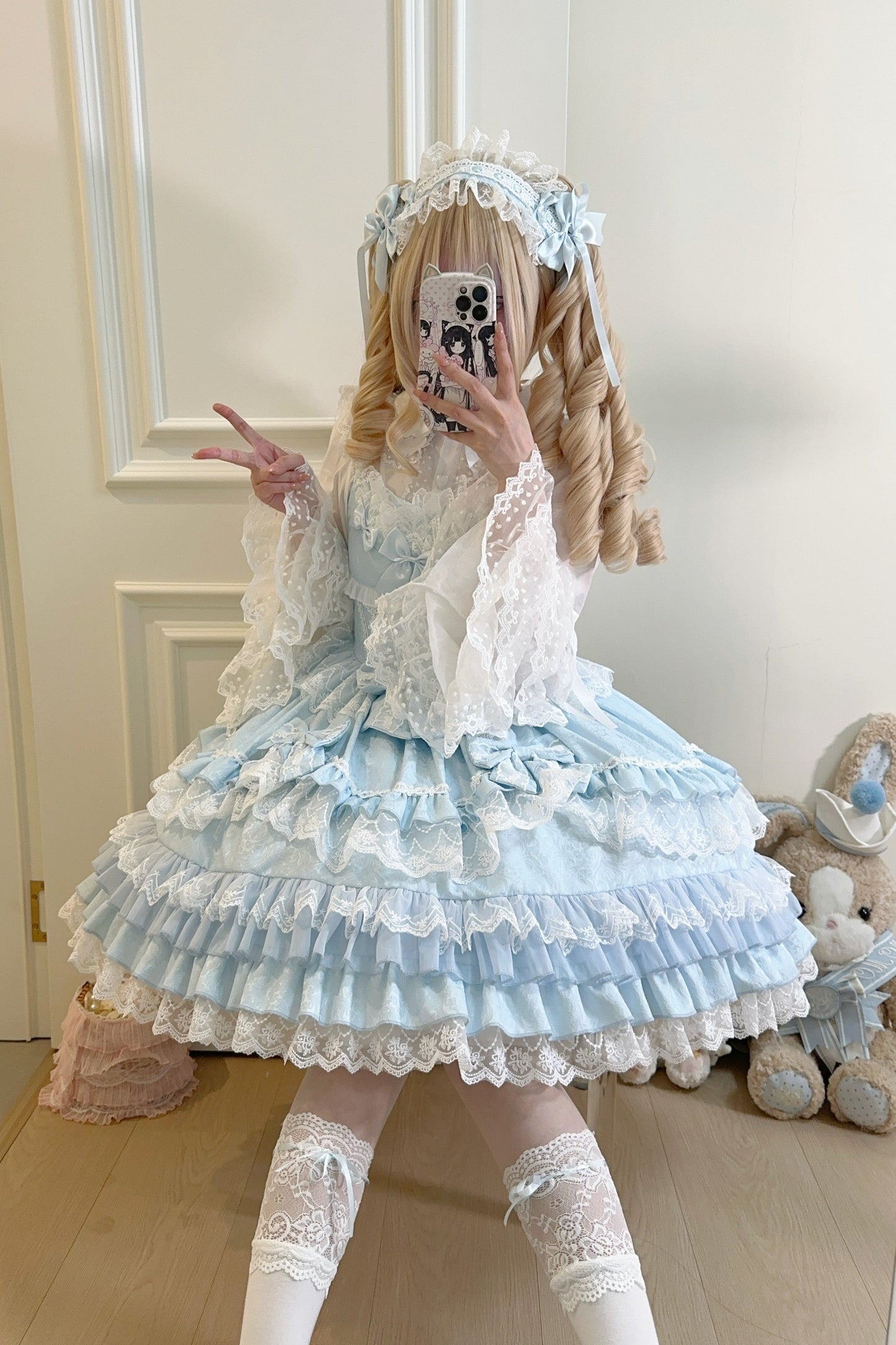White Sugar Girl Lolita Dress