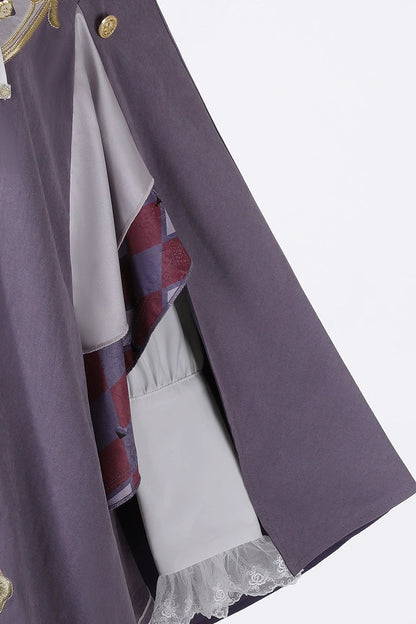 エレガントスタイルケープ+ブラウス+スカート