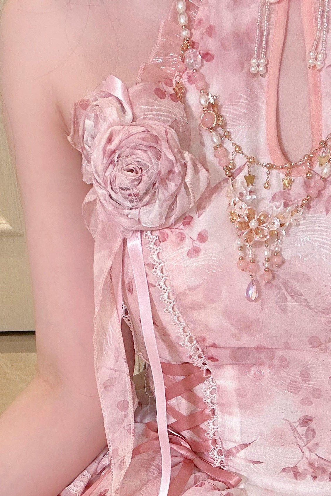 Peach Sugar Sweet Lolita Dress