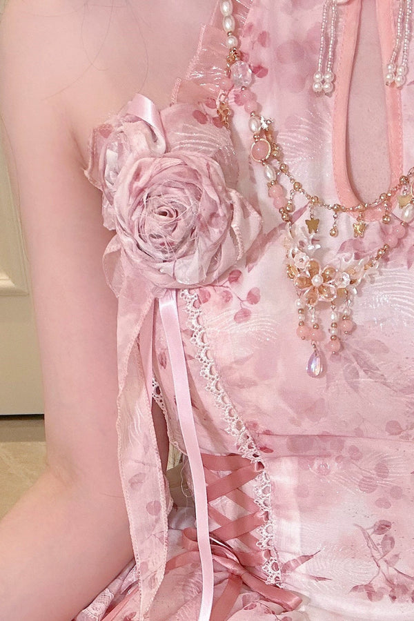 Peach Sugar Sweet Lolita Dress