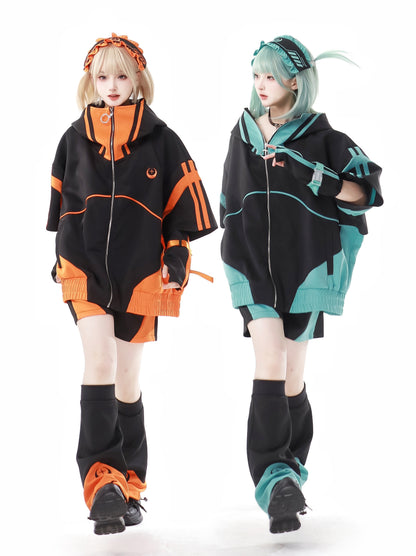 Sporty Cyber Subculture Complete Set