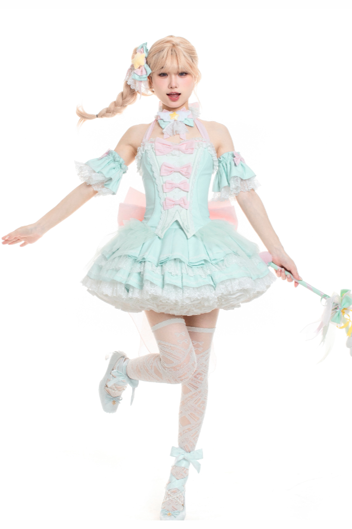 [October 20 pre -order deadline] Sparkling Water Sweet Witch Dress Set