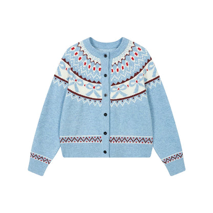 Snow Fair Isle Sweater