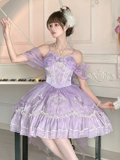 Fantasy Music Box Elegant Tulle Ballet Dress