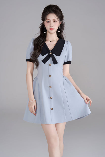 Vestido retro brisa francesa