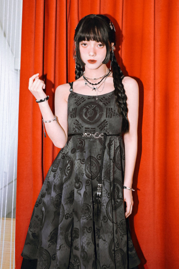 Dreams Chiffon Sleeve Dress + Short Cardigan