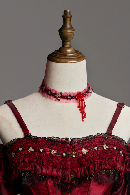 【3月19日予約締切】シルビアトップス+フレアスカート+ハット+スリーブ+ネックレス