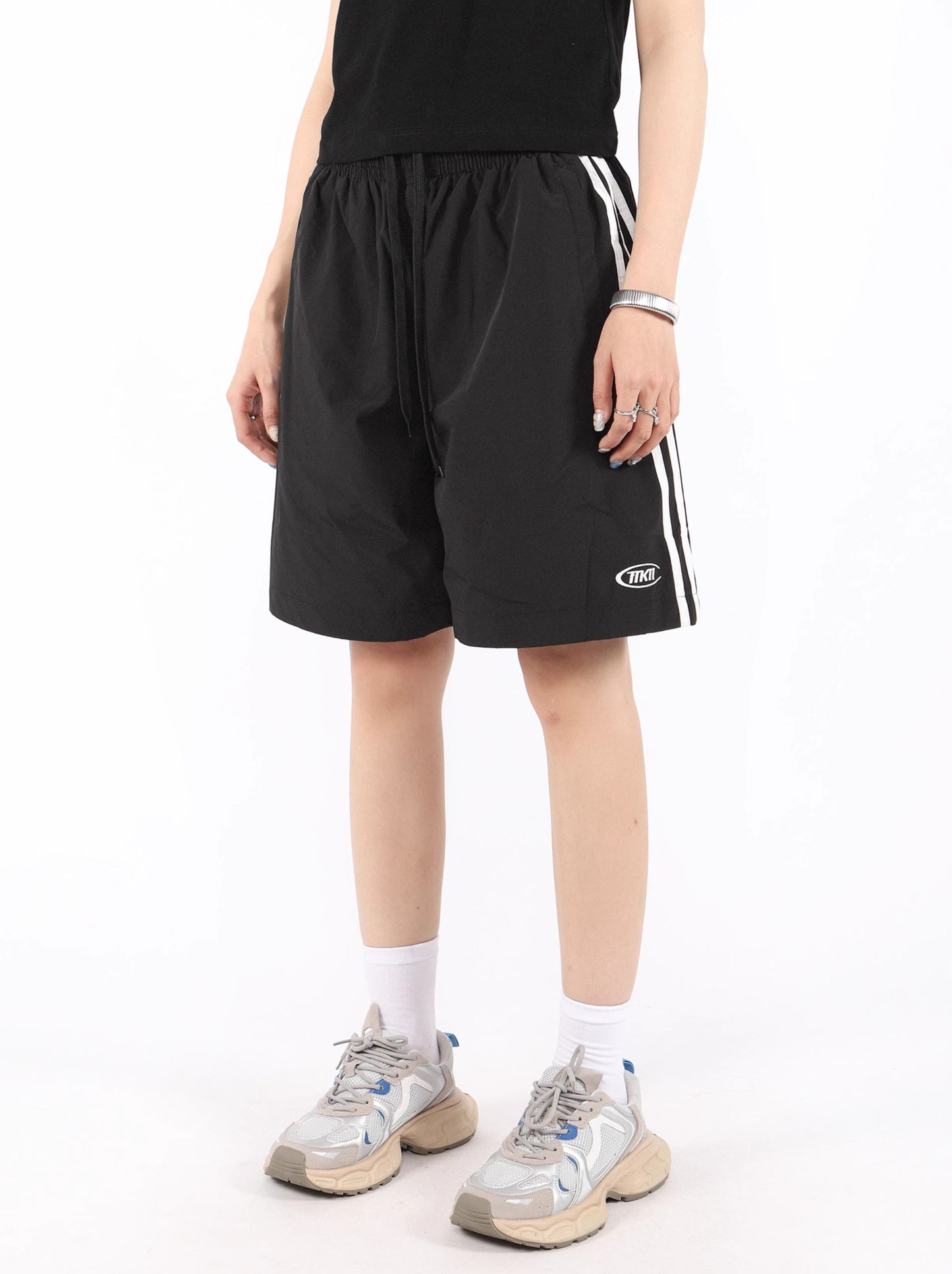 American Retro Side Line Outdoor Sports Short Pants