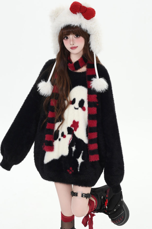 Ghost Over Tops + Scarves