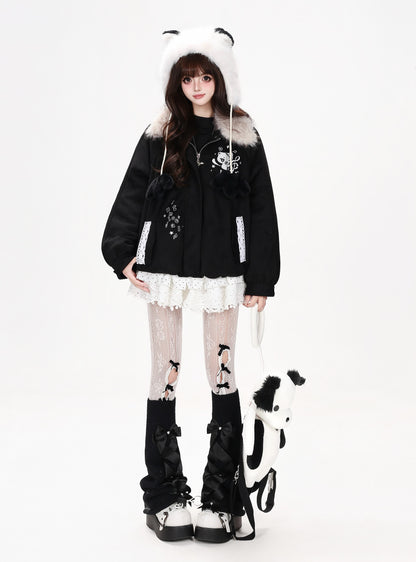 Bud Collar Quilted Jacket
