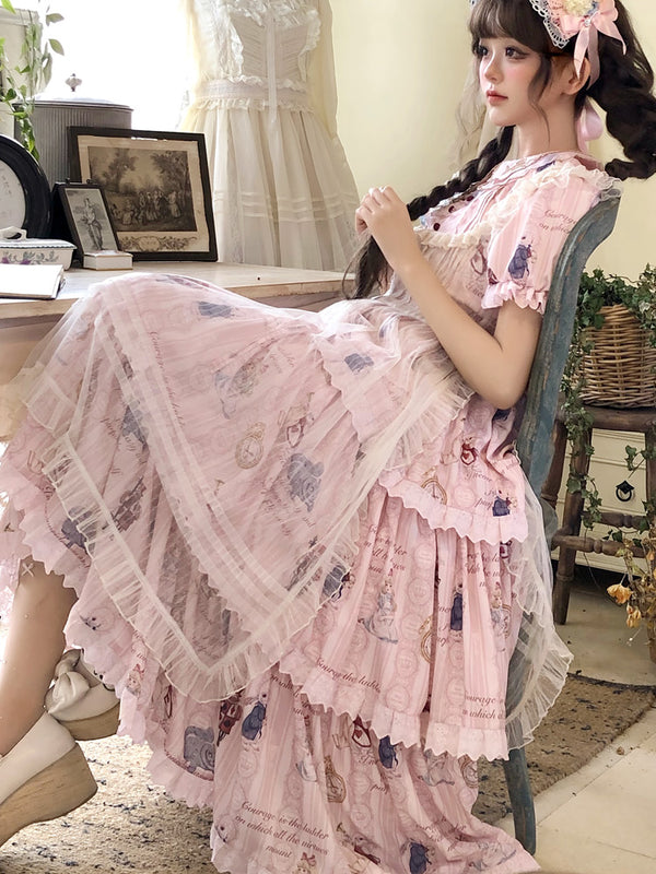 夢遊アリスロリータセット