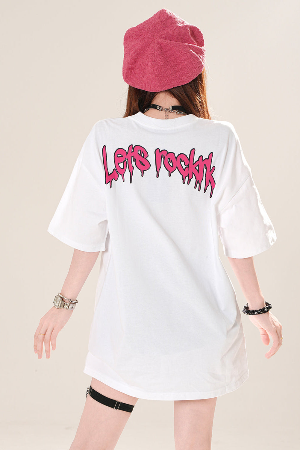 ポップロックアートルーズTシャツ