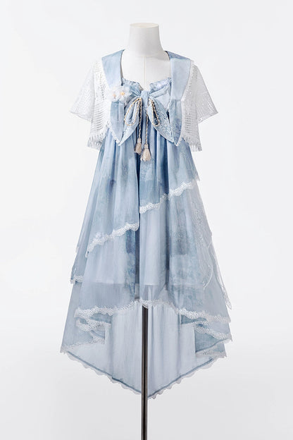 【予約商品】アイスサンドレス+トップス+バンダナ