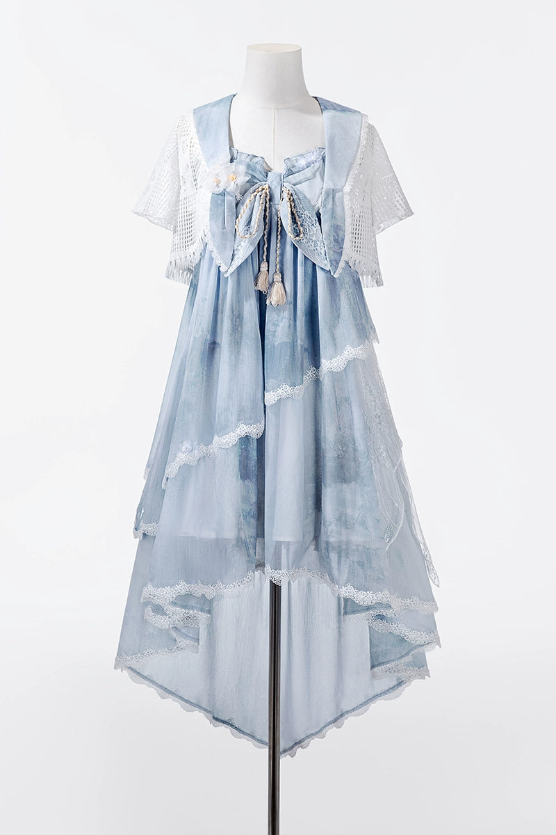 【予約商品】アイスサンドレス+トップス+バンダナ