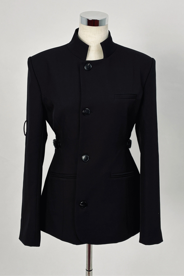 Dark Mode Dragon Scale Jacket