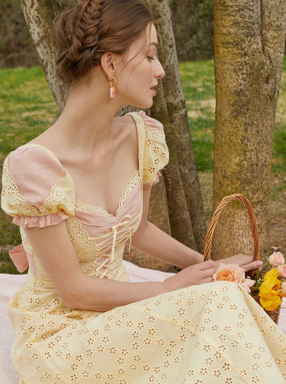 Daisy Lace Up Princess Dress