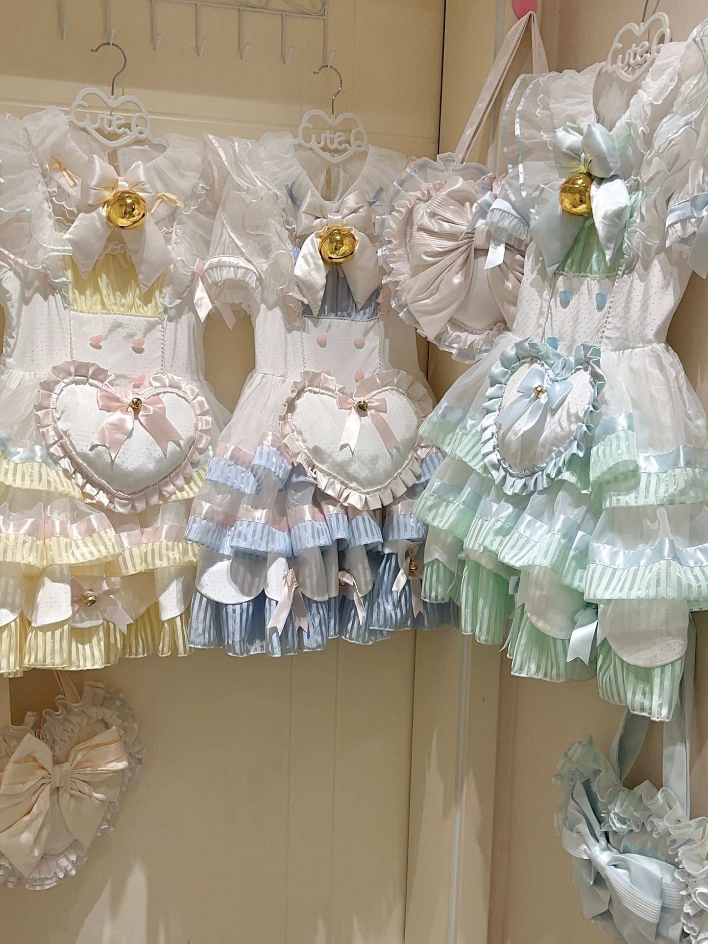 Pre-order Deadline: February 26th: Lolita Cat Maid Dress Set