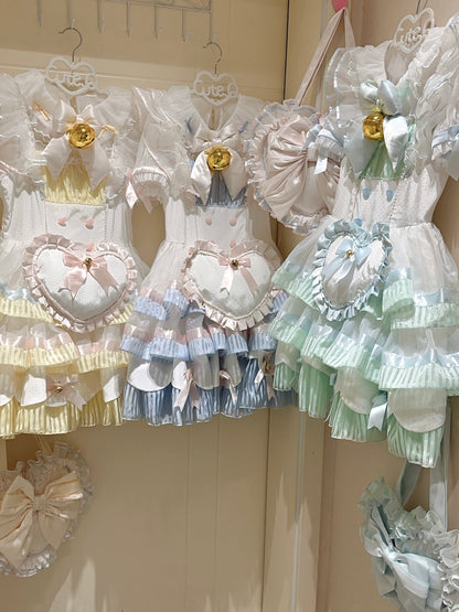 Pre-order Deadline: February 26th: Lolita Cat Maid Dress Set