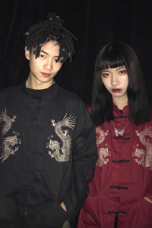 Chinese Design Dragon Shirt