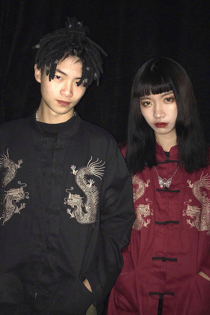 Chinese Design Dragon Shirt