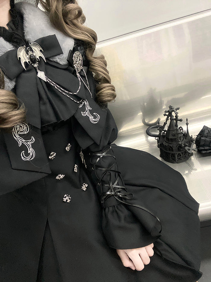 【1月8日予約締切】ダークナイトバトラーゴシックシリーズストラップドレス