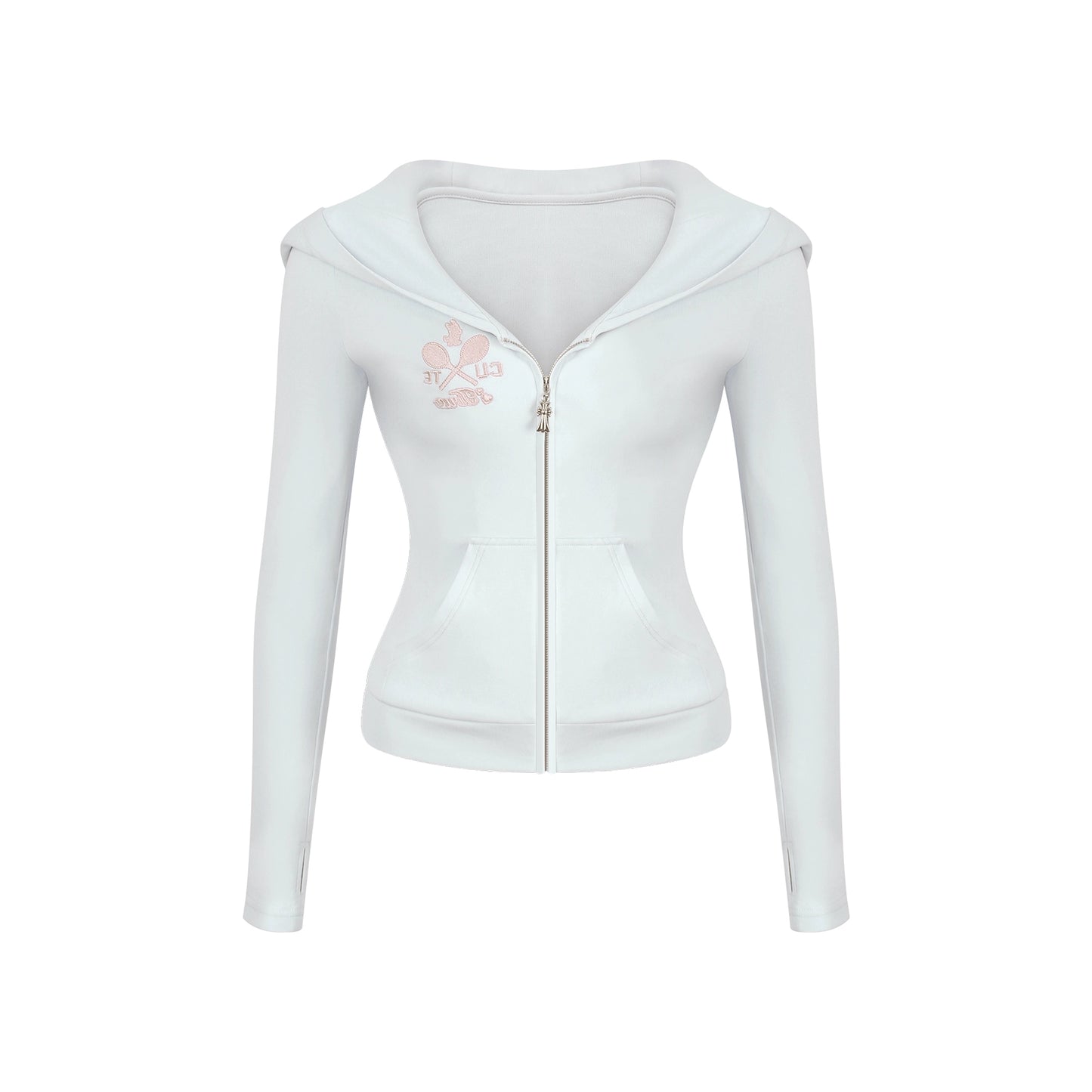 スイートハートミントトップス + サスペンダー + パウダーパンツ