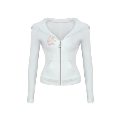 スイートハートミントトップス + サスペンダー + パウダーパンツ