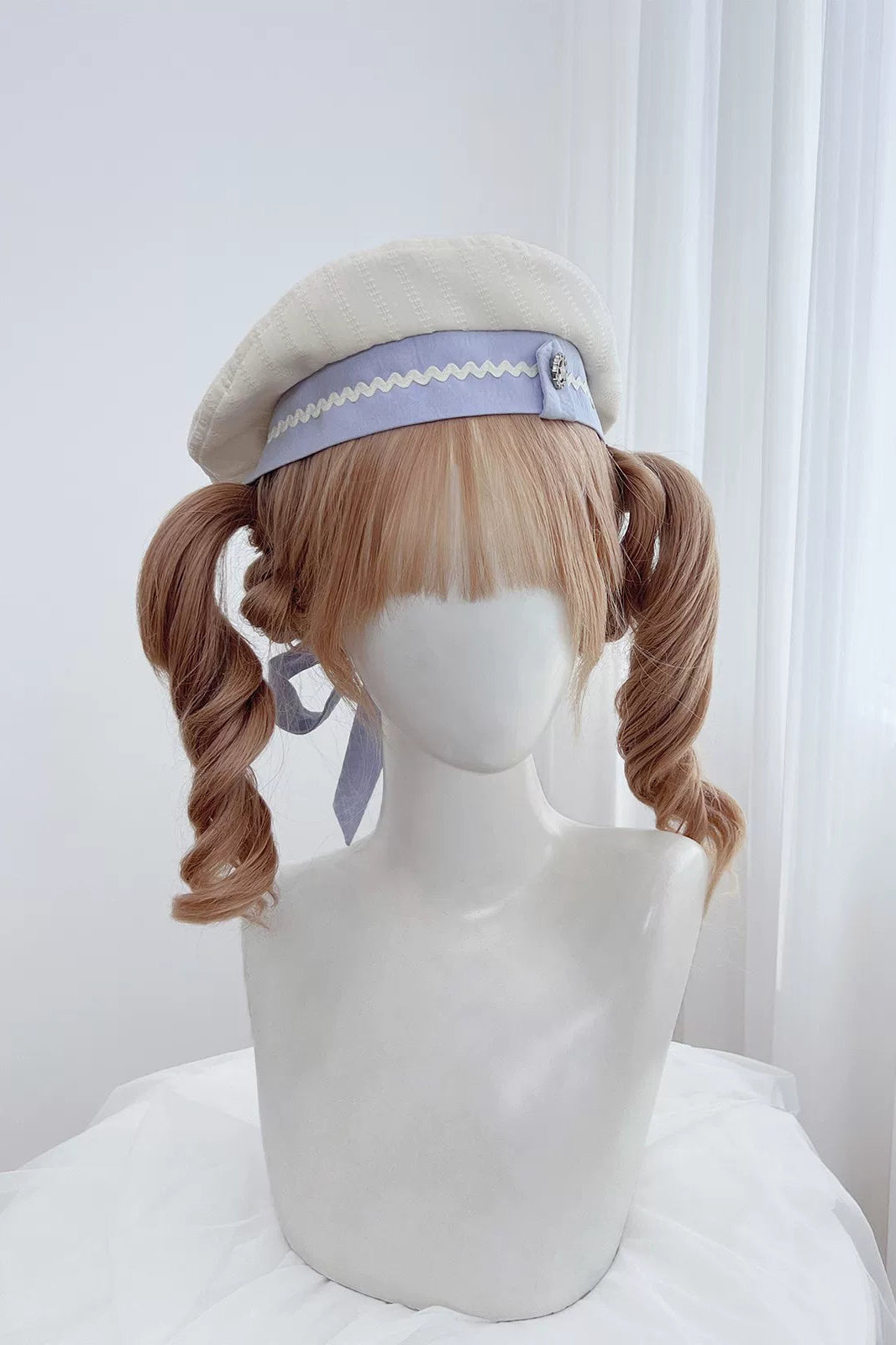 Classic Marine Lolita Dress + Accessories
