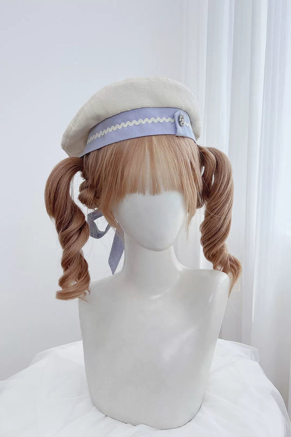 Classic Marine Lolita Dress + Accessories