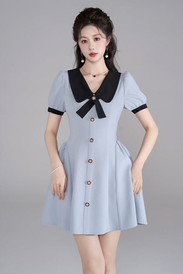 Vestido retro brisa francesa