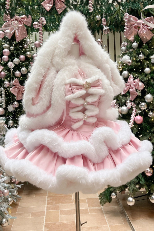 Pink Rabbit Cape Set-Up