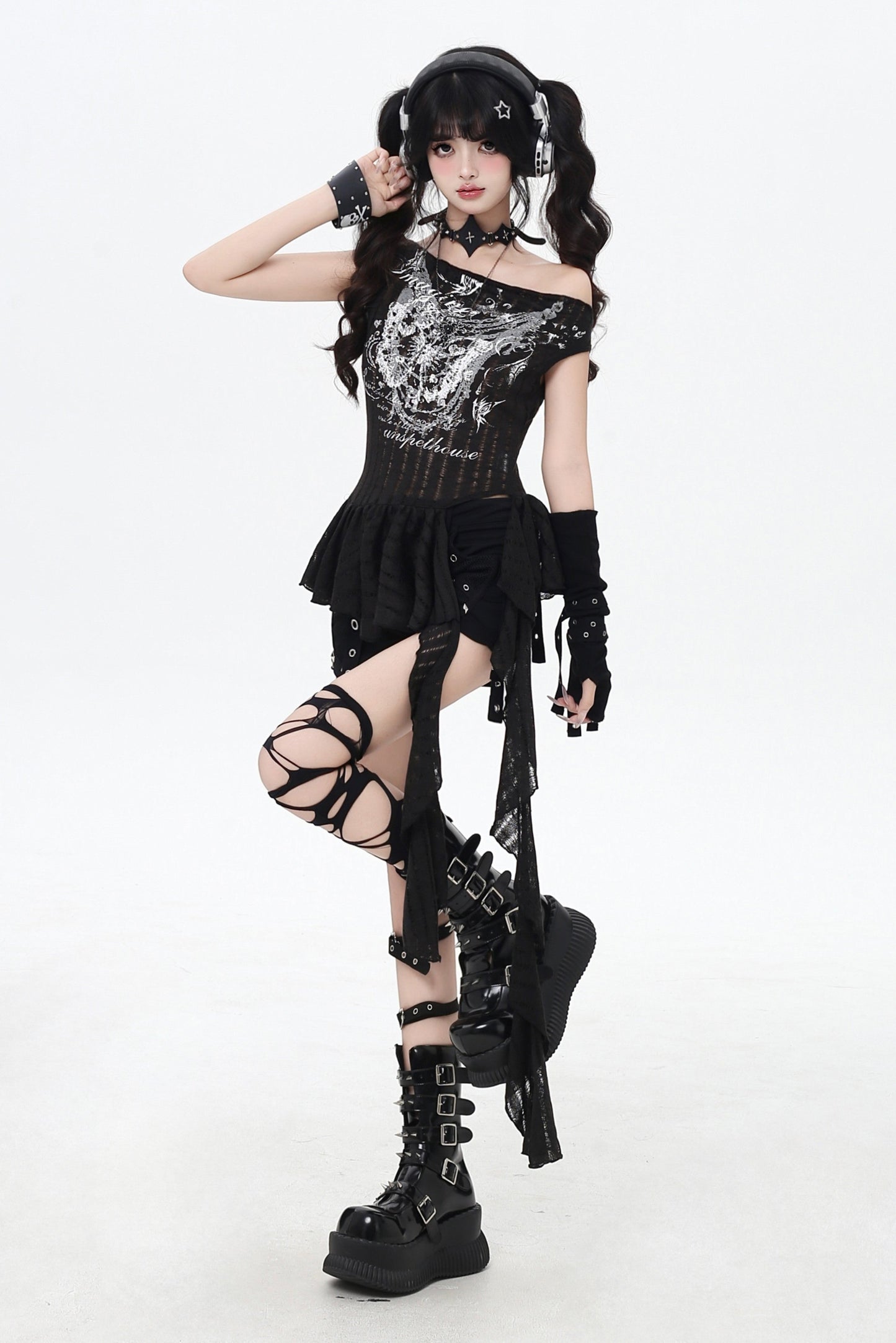 バタフライサイクルスパイスガールトップス