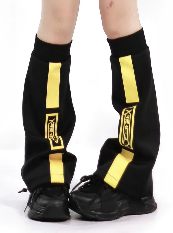 ダークネオンチャイナジャケット＋ショートパンツ＋ロングパンツ＋レッグウォーマー＋ヘアーアクセサリー【予約商品】