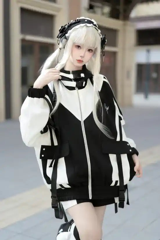 【数量限定】フェザーウィングジャージセットアップ＋ヘアバンド