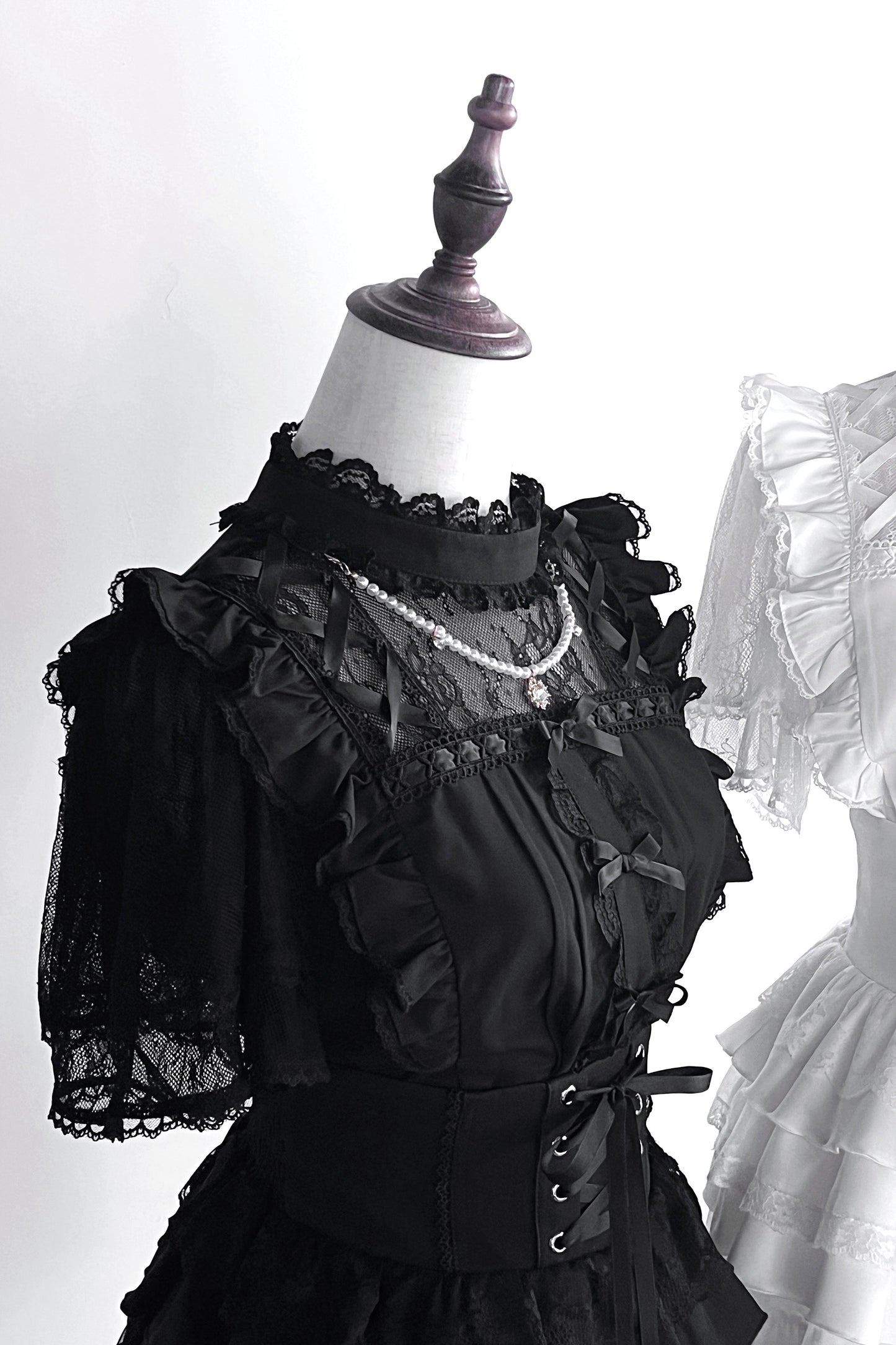 Mine lace top + cake skirt