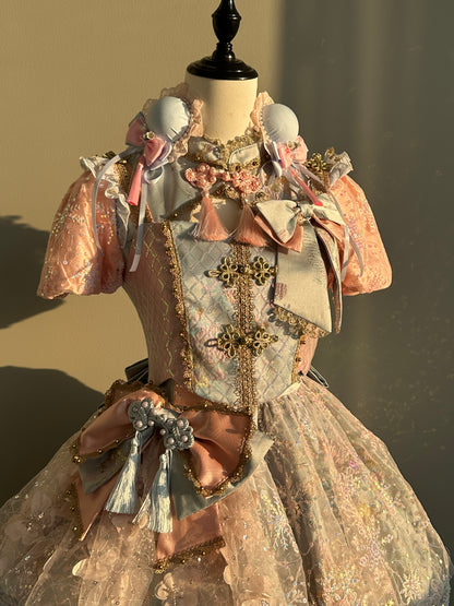 【予約商品】チャイナドリームアイドルステージロリータドレスセット