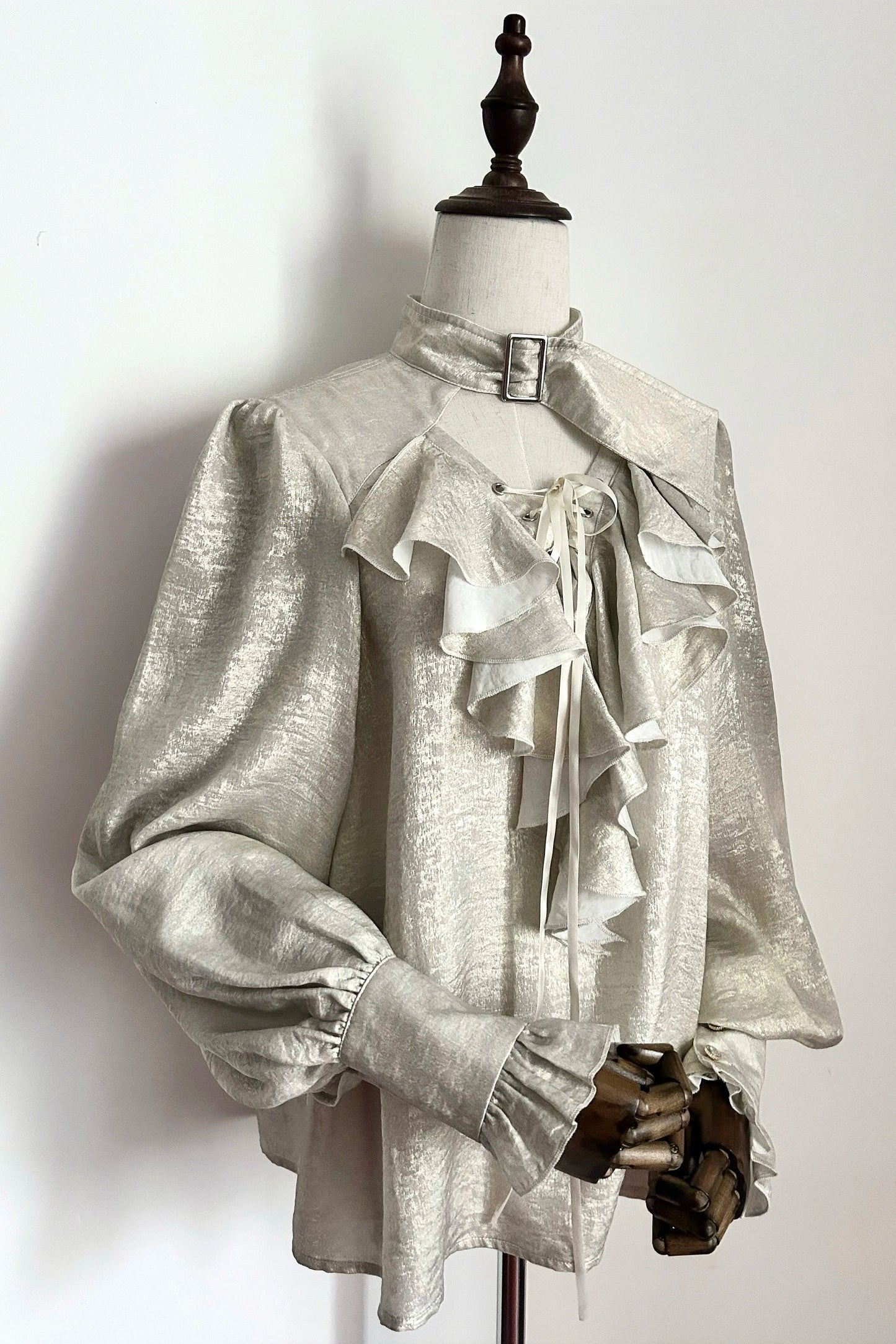 王子海盗洛丽塔衬衫