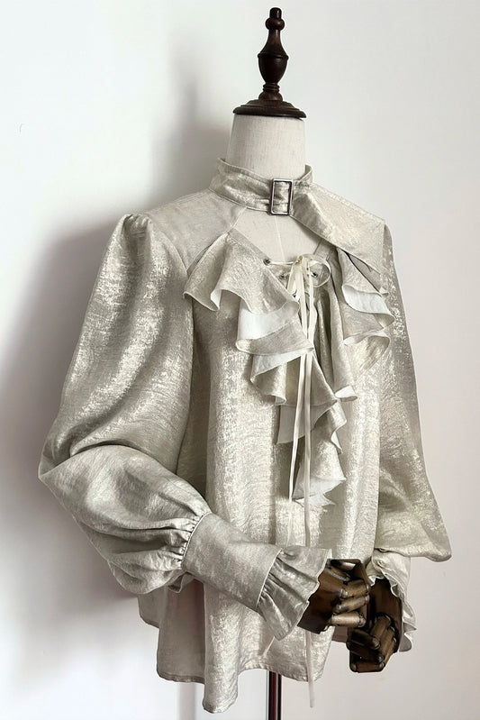 プリンスパイレートロリータブラウス